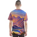 Great Sunset Men s Sport Mesh Tee View2