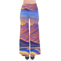 Great Sunset So Vintage Palazzo Pants by GardenOfOphir