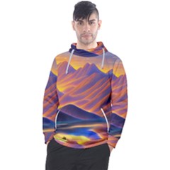 Great Sunset Men s Pullover Hoodie by GardenOfOphir