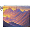 Great Sunset Canvas Cosmetic Bag (XXXL) View1