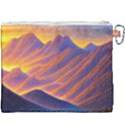 Great Sunset Canvas Cosmetic Bag (XXXL) View2