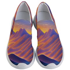 Great Sunset Women s Lightweight Slip Ons by GardenOfOphir