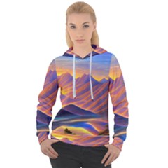 Great Sunset Women s Overhead Hoodie by GardenOfOphir