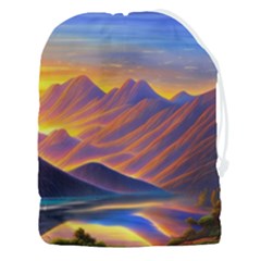 Great Sunset Drawstring Pouch (3xl) by GardenOfOphir