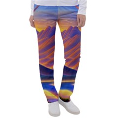 Great Sunset Women s Casual Pants by GardenOfOphir