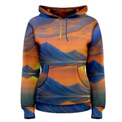 Glorious Sunset Women s Pullover Hoodie by GardenOfOphir