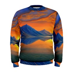 Glorious Sunset Men s Sweatshirt by GardenOfOphir