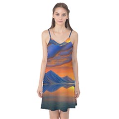 Glorious Sunset Camis Nightgown 