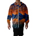 Glorious Sunset Kids  Hooded Windbreaker View1