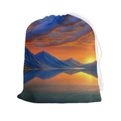 Glorious Sunset Drawstring Pouch (2XL)