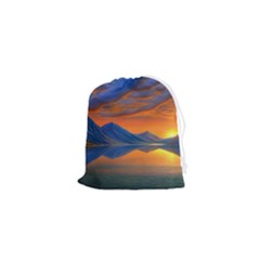 Glorious Sunset Drawstring Pouch (xs) by GardenOfOphir