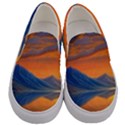 Glorious Sunset Men s Canvas Slip Ons View1