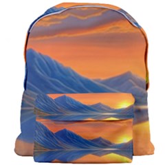 Glorious Sunset Giant Full Print Backpack by GardenOfOphir