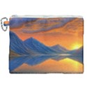 Glorious Sunset Canvas Cosmetic Bag (XXL) View1