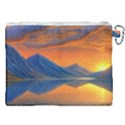 Glorious Sunset Canvas Cosmetic Bag (XXL) View2