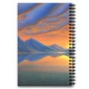 Glorious Sunset 5.5  x 8.5  Notebook View4