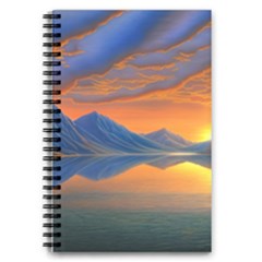 Glorious Sunset 5 5  X 8 5  Notebook by GardenOfOphir