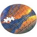 Glorious Sunset Wooden Puzzle Round View3