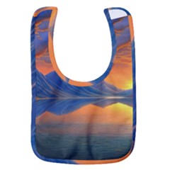 Glorious Sunset Baby Bib