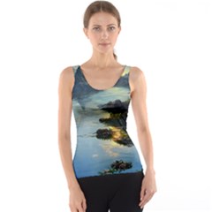 Incredible Sunset Tank Top by GardenOfOphir