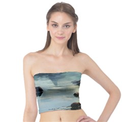 Incredible Sunset Tube Top by GardenOfOphir