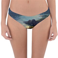 Incredible Sunset Reversible Hipster Bikini Bottoms by GardenOfOphir