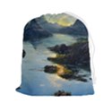 Incredible Sunset Drawstring Pouch (2XL) View1