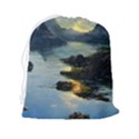 Incredible Sunset Drawstring Pouch (2XL) View2