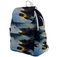 Incredible Sunset Top Flap Backpack by GardenOfOphir