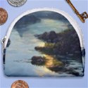 Incredible Sunset Horseshoe Style Canvas Pouch View1