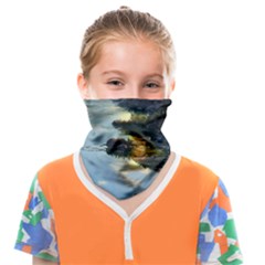 Incredible Sunset Face Covering Bandana (kids) by GardenOfOphir