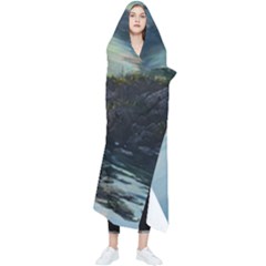 Incredible Sunset Wearable Blanket by GardenOfOphir