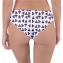 Happy Hound Funny Cute Gog Pattern Reversible Classic Bikini Bottoms View2