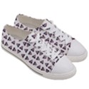 Happy Hound Funny Cute Gog Pattern Women s Low Top Canvas Sneakers View3