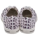 Happy Hound Funny Cute Gog Pattern Women s Low Top Canvas Sneakers View4