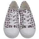 Happy Hound Funny Cute Gog Pattern Kids  Low Top Canvas Sneakers View1