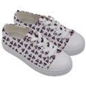 Happy Hound Funny Cute Gog Pattern Kids  Low Top Canvas Sneakers View3