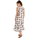 Happy Hound Funny Cute Gog Pattern Summer Maxi Dress View2