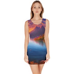 Immaculate Sunset Bodycon Dress by GardenOfOphir