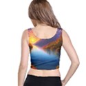 Immaculate Sunset Crop Top View3