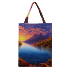 Immaculate Sunset Classic Tote Bag