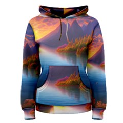 Immaculate Sunset Women s Pullover Hoodie by GardenOfOphir