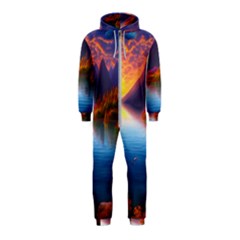 Immaculate Sunset Hooded Jumpsuit (Kids)