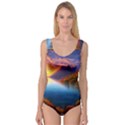 Immaculate Sunset Princess Tank Leotard  View1