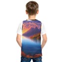 Immaculate Sunset Kids  Basketball Tank Top View2