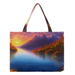 Immaculate Sunset Medium Tote Bag