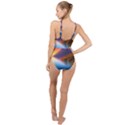 Immaculate Sunset High Neck One Piece Swimsuit View2