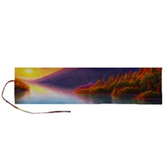 Immaculate Sunset Roll Up Canvas Pencil Holder (L)