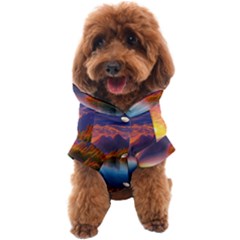 Immaculate Sunset Dog Coat