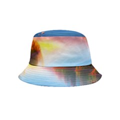 Immaculate Sunset Inside Out Bucket Hat (Kids)